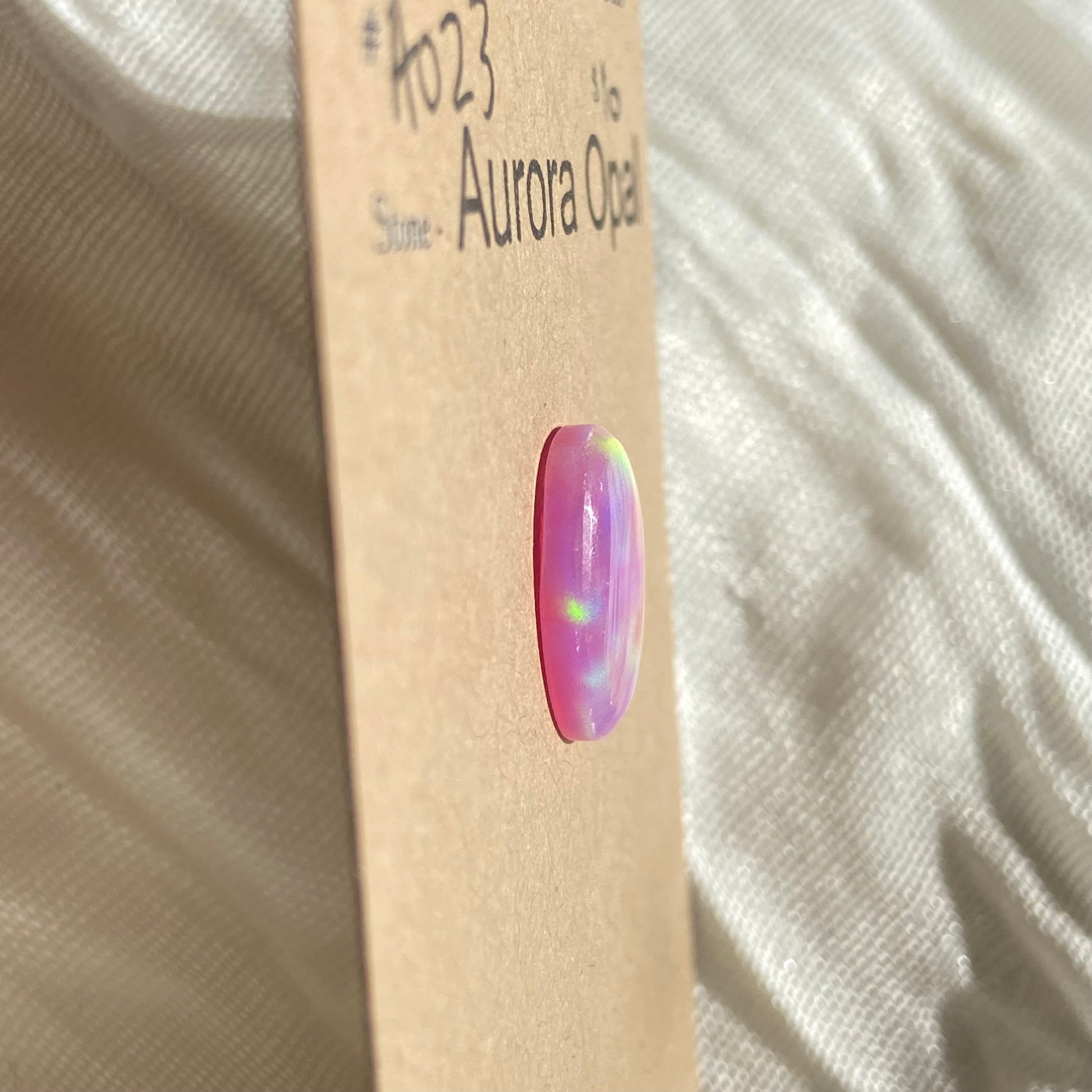 Aurora Opal Cabochon - A023 8AAAA145-3613-451D-97D3-C450451B5959 Brandedandwild.com