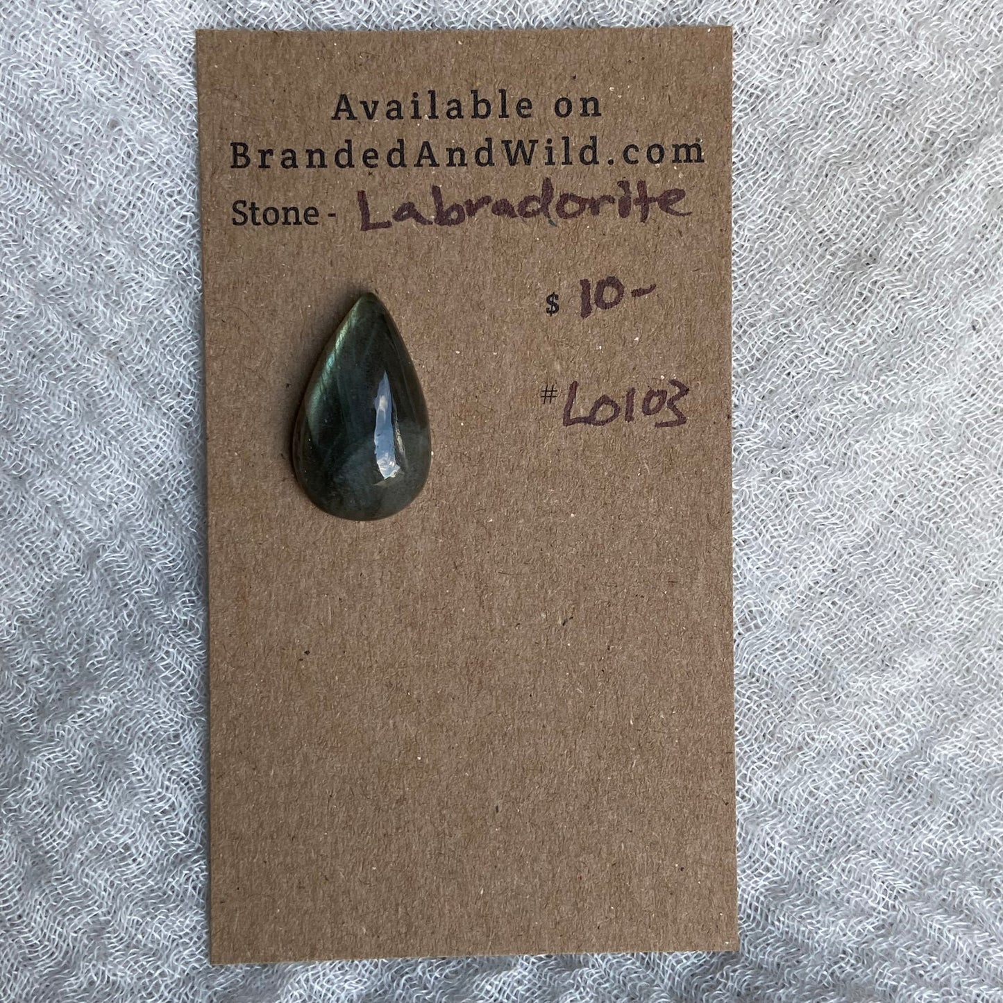 Labradorite Cabochon - L0103