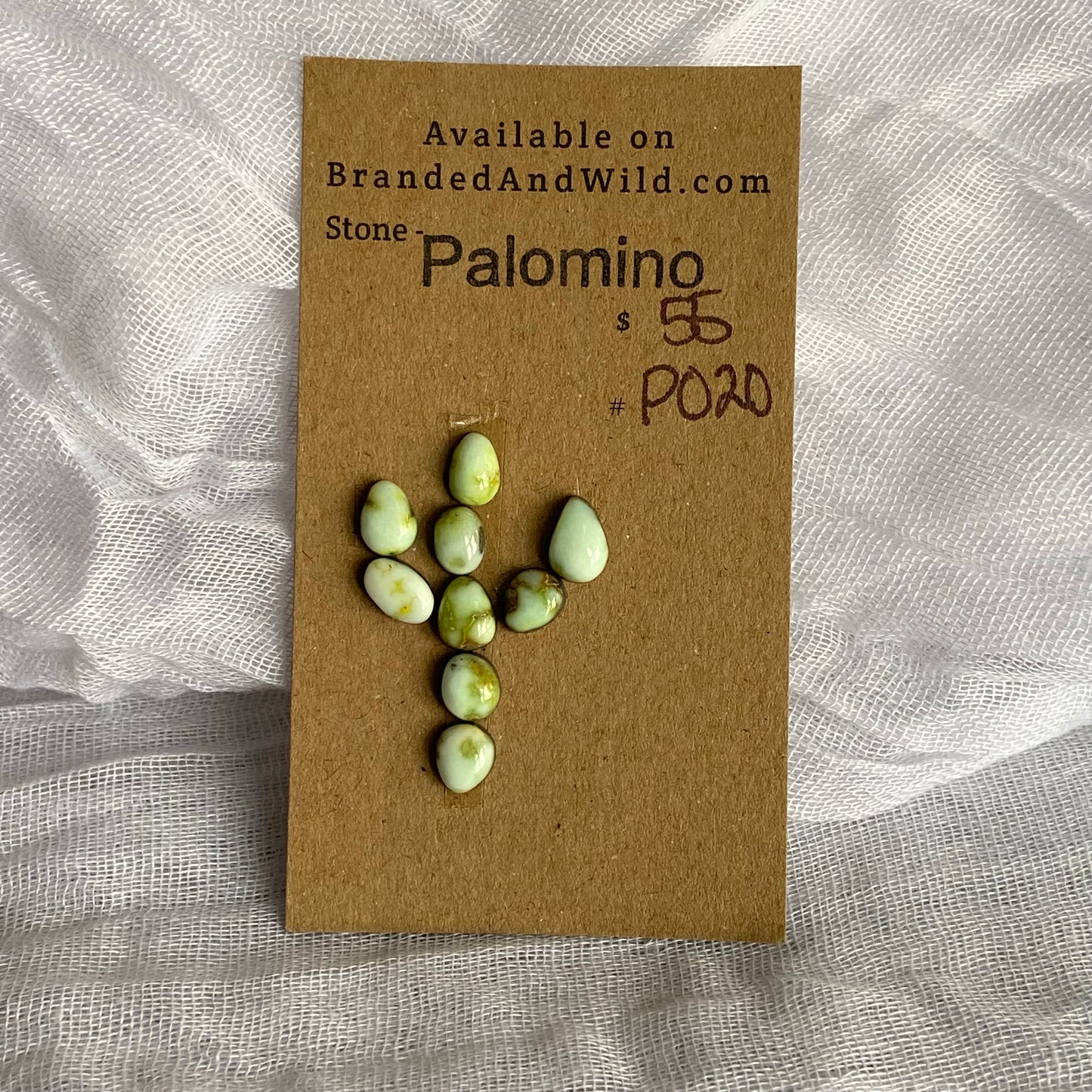 Palomino Cabochon - P020