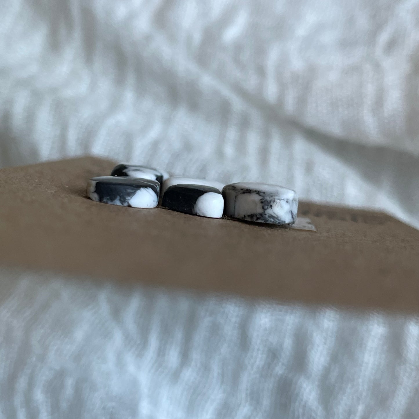 White Buffalo Cabochon - WB260