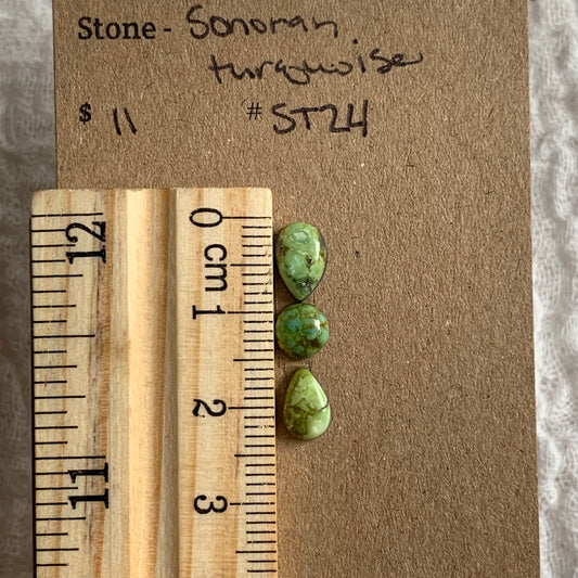 Sonoran Turquoise Cabochon - WH24