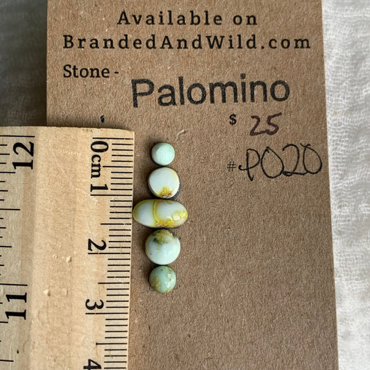 Palomino Cabochon - P020