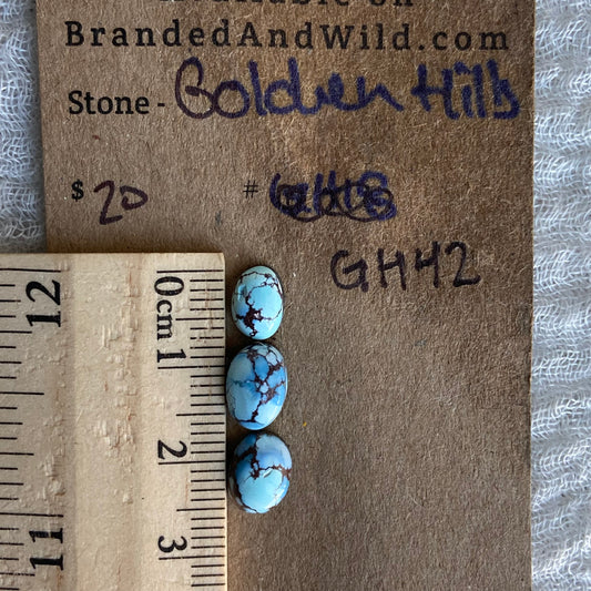 Golden Hill Cabochon - GH42