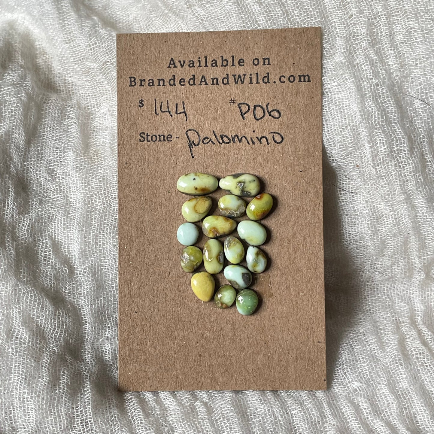 Palomino Cabochon - P06 8AFAA098-1AE2-4455-86FD-001C0E28F020 Brandedandwild.com