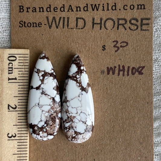 Wild Horse Cabochon - WH108