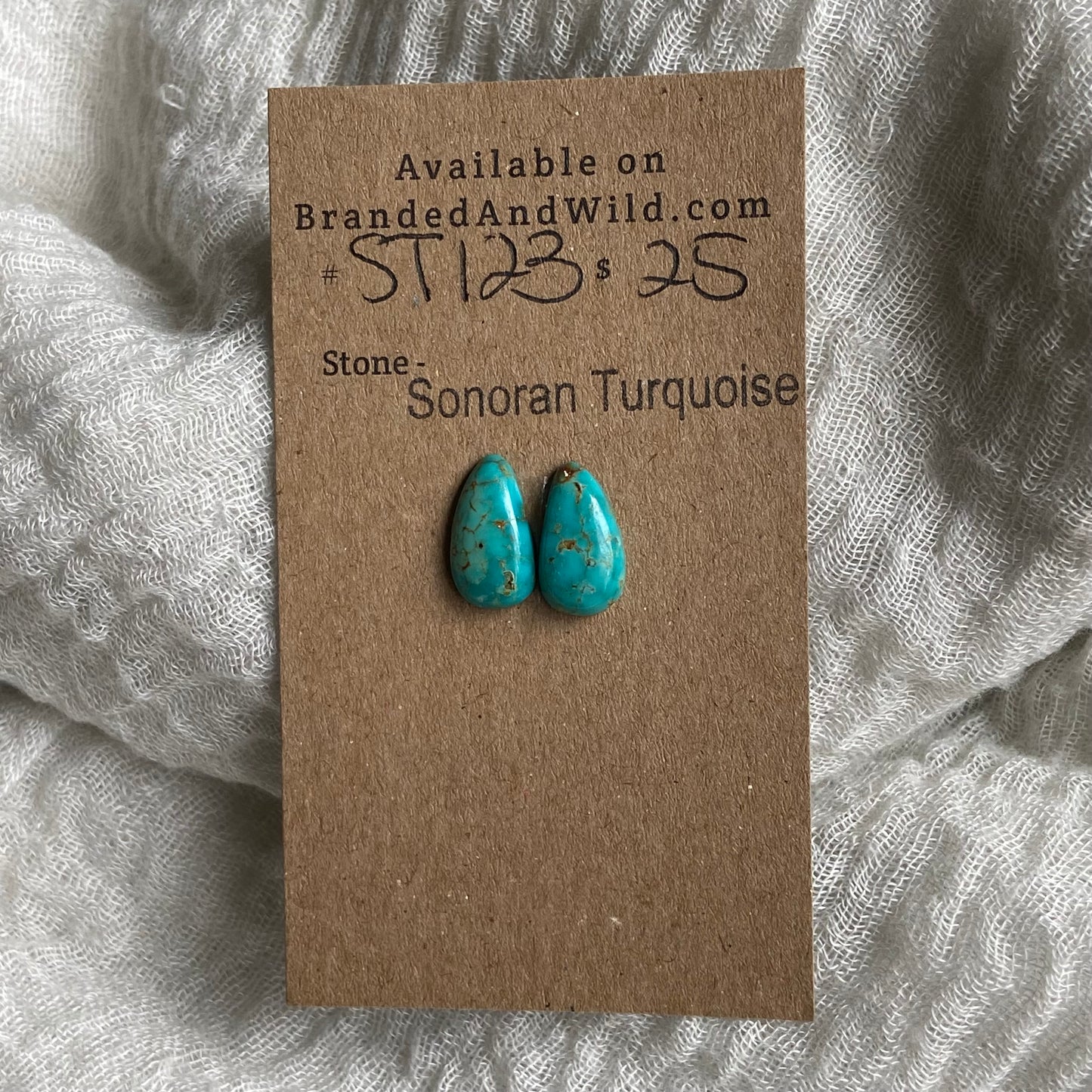 Sonoran Turquoise Cabochon - ST123