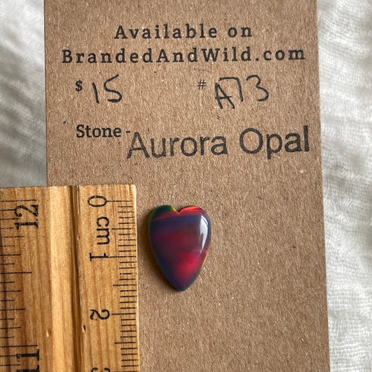 Aurora Opal Cabochon - A73 8B0D3CBF-4D55-4925-B69D-EAD04C3BC564 Brandedandwild.com