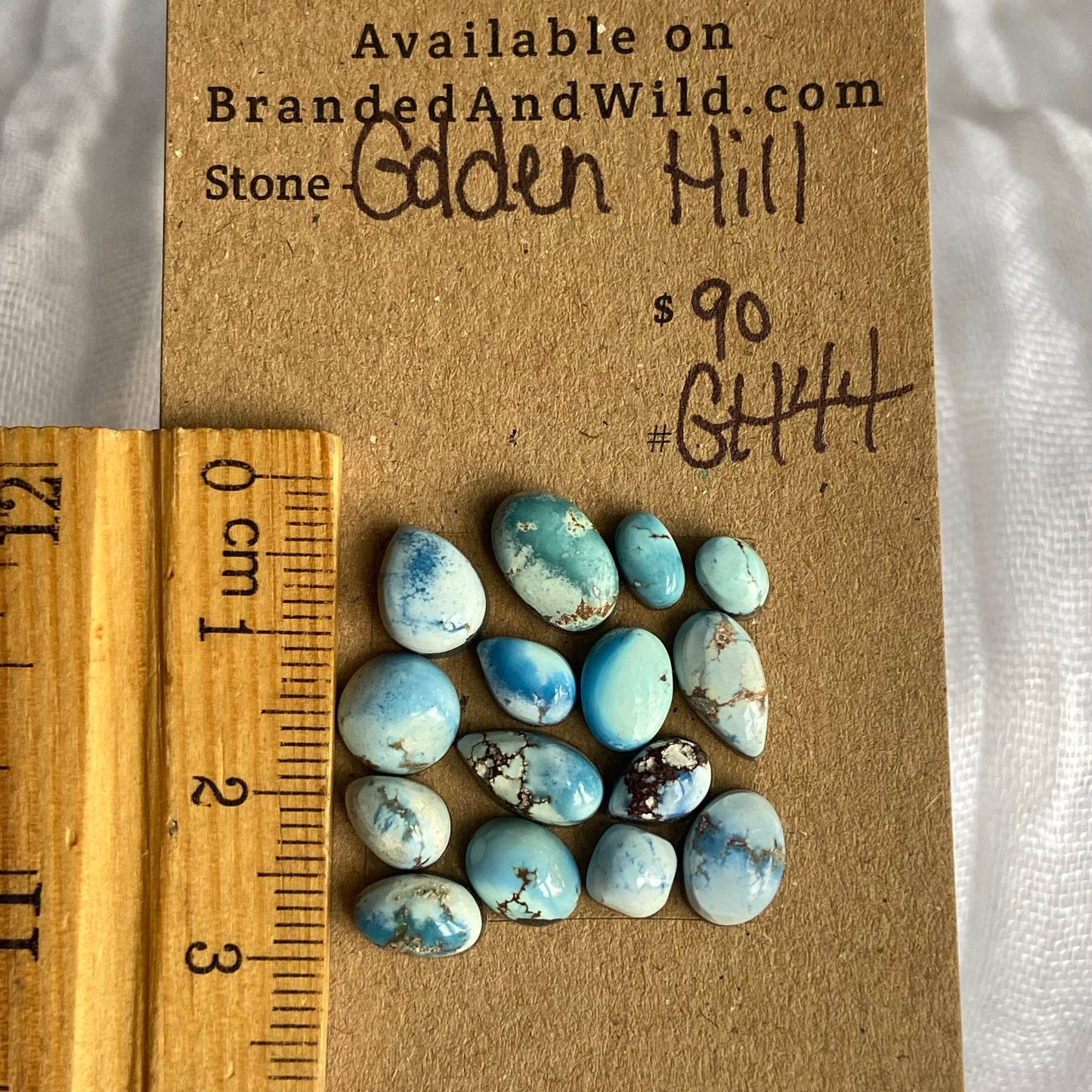 Golden Hill Cabochon - GH44