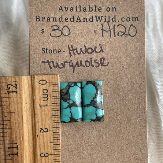 Hubei Turquoise Cabochon - H120 8B242402-5731-4ADF-A50B-8CD5516C848D Brandedandwild.com
