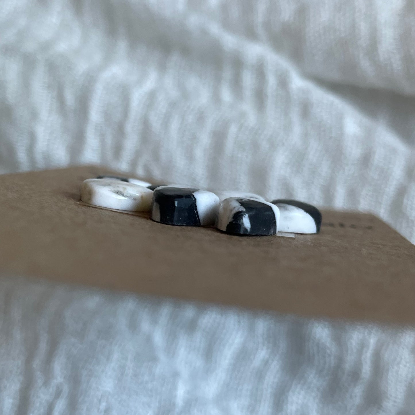 White Buffalo Cabochon - WB252