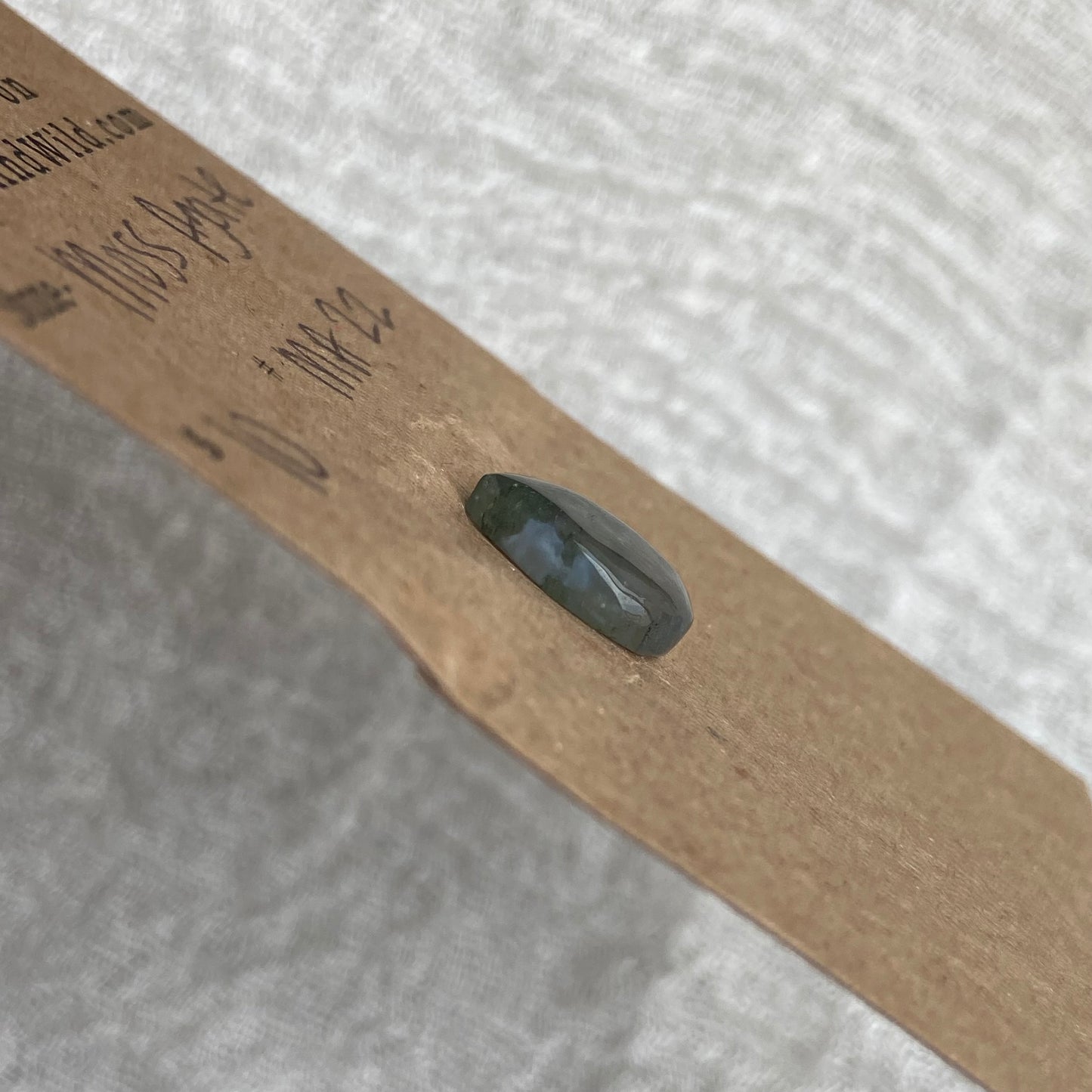 Moss Agate Cabochon - MA22