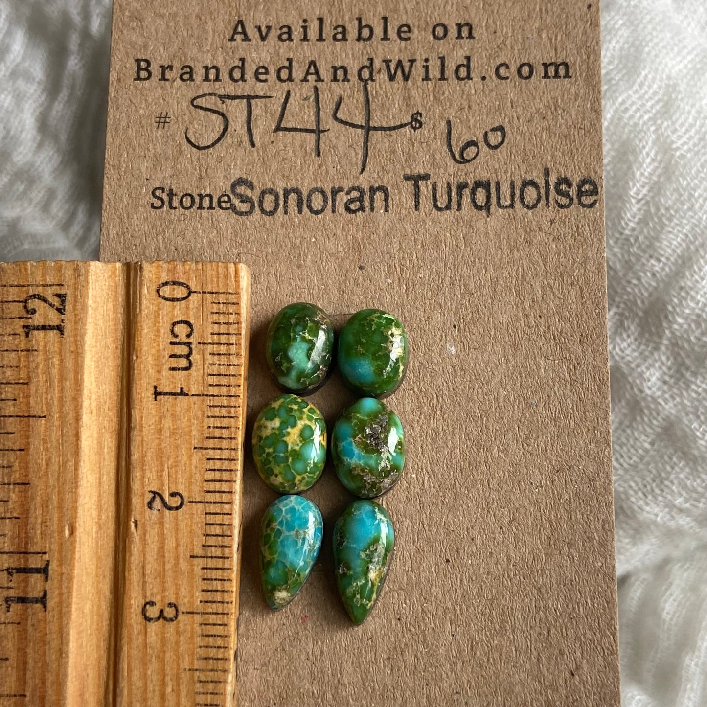 Sonoran Turquoise Cabochon - ST44