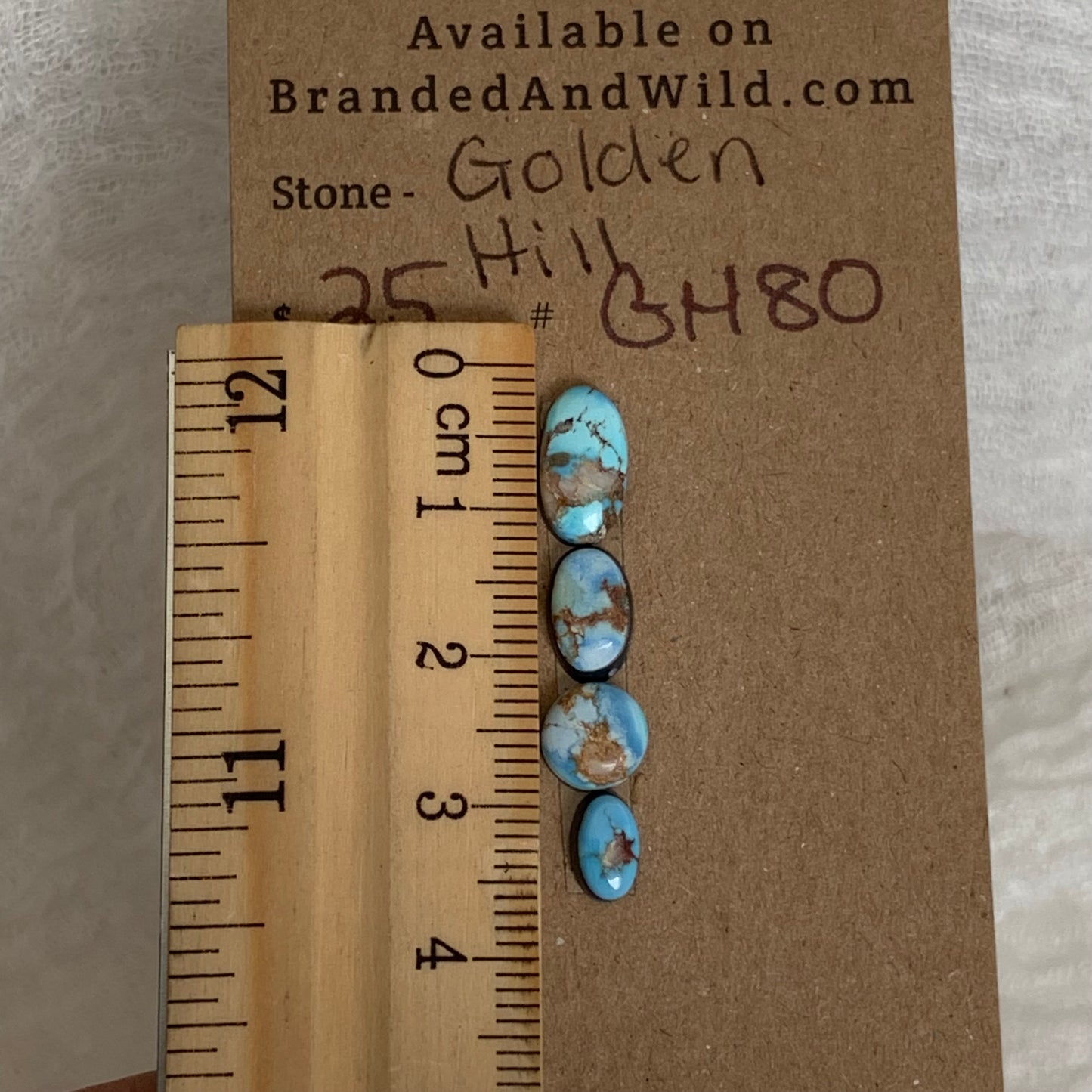 Golden Hill Cabochon - GH80