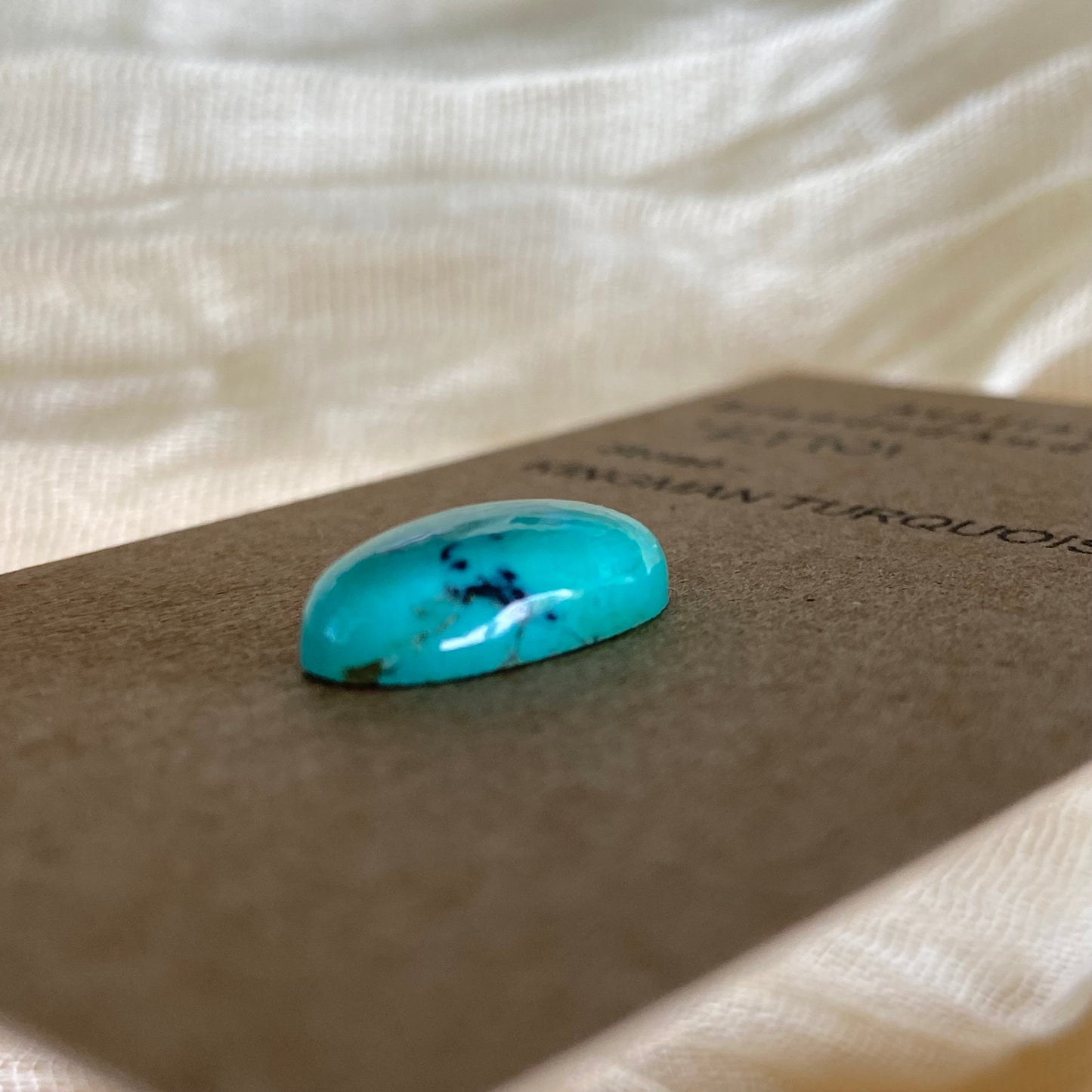 Kingman Turquoise Cabochon - KT101 8B4F7B73-926C-4AFA-90B2-C9B5BA47265D Brandedandwild.com