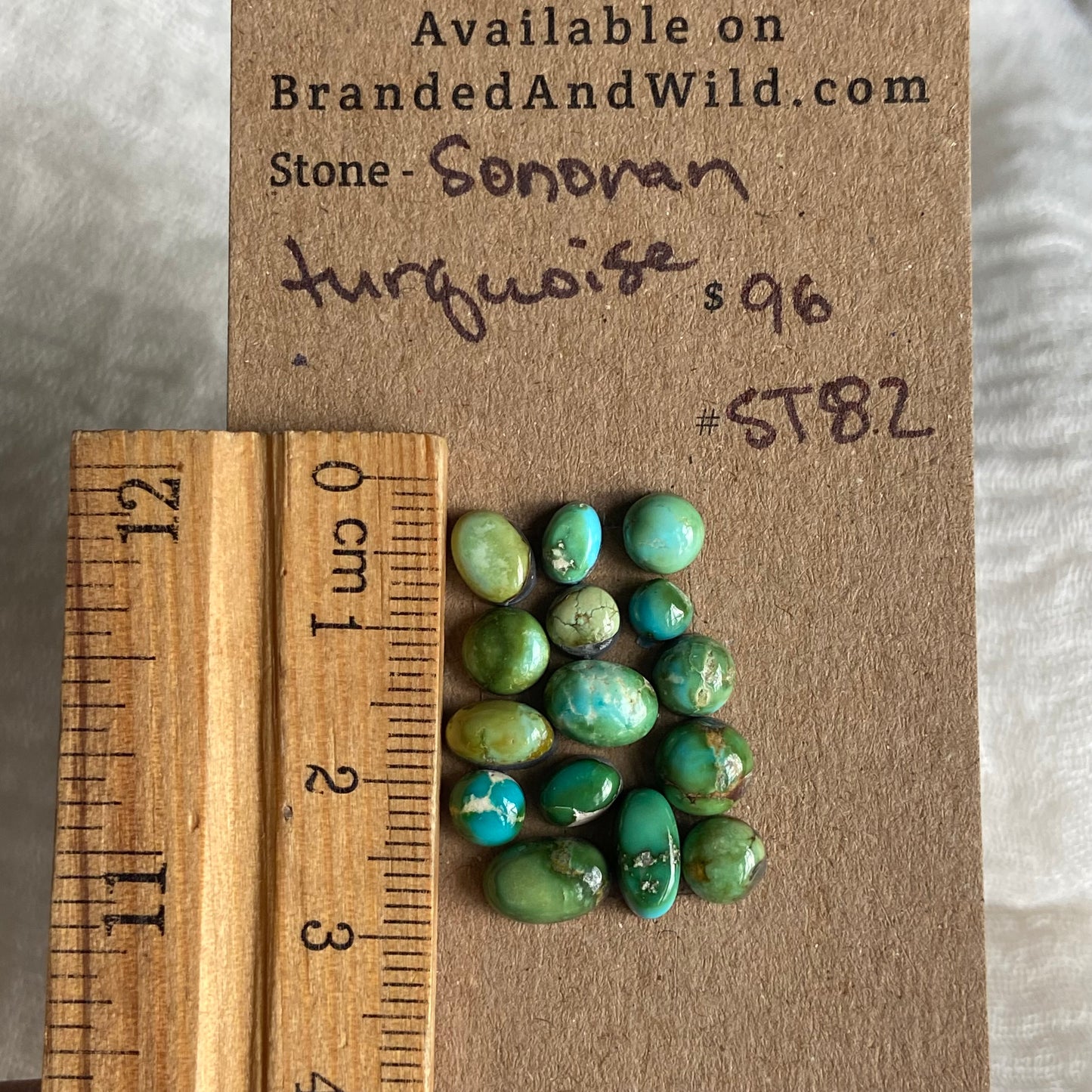Sonoran Turquoise Cabochon - ST82