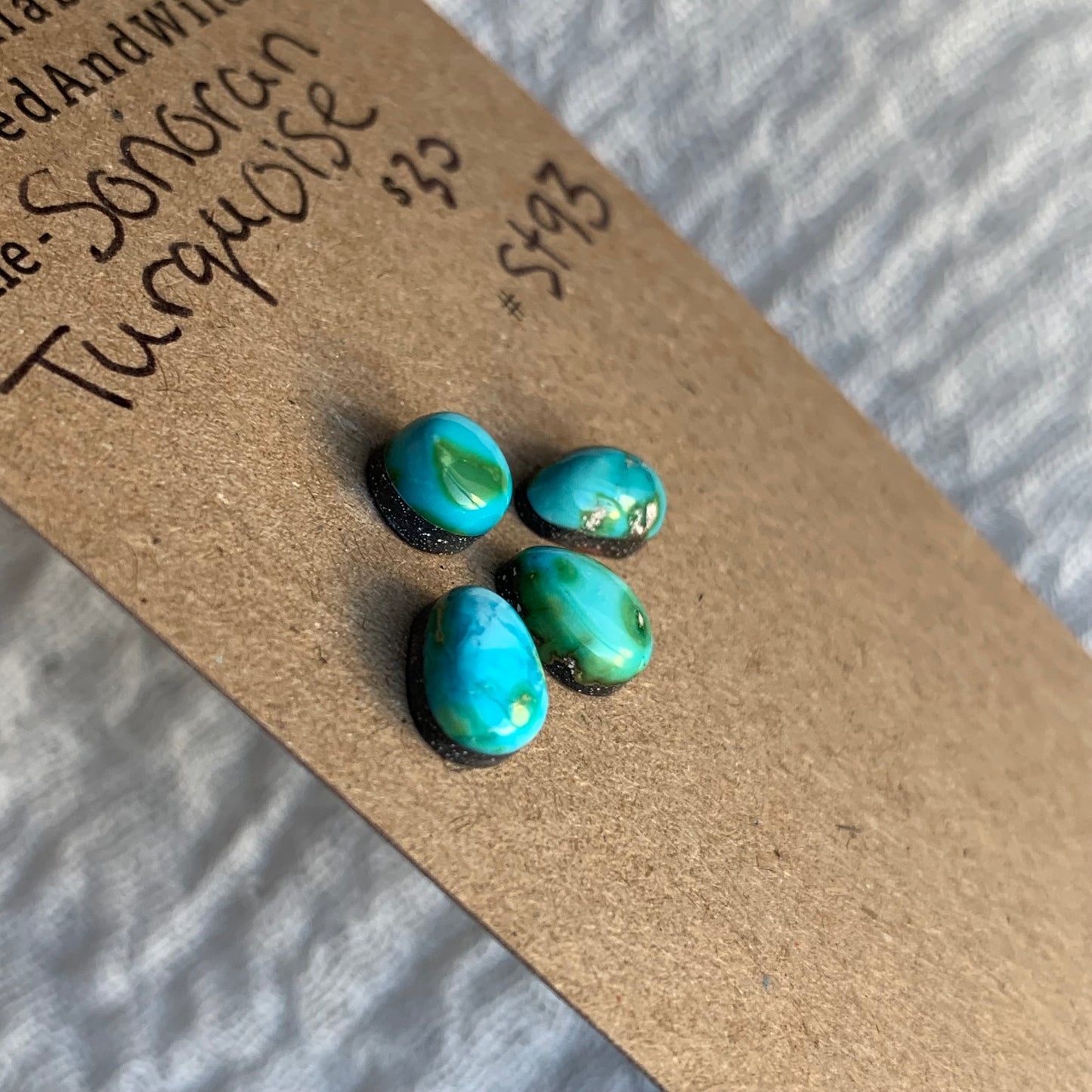 Sonoran Turquoise Cabochon - ST93
