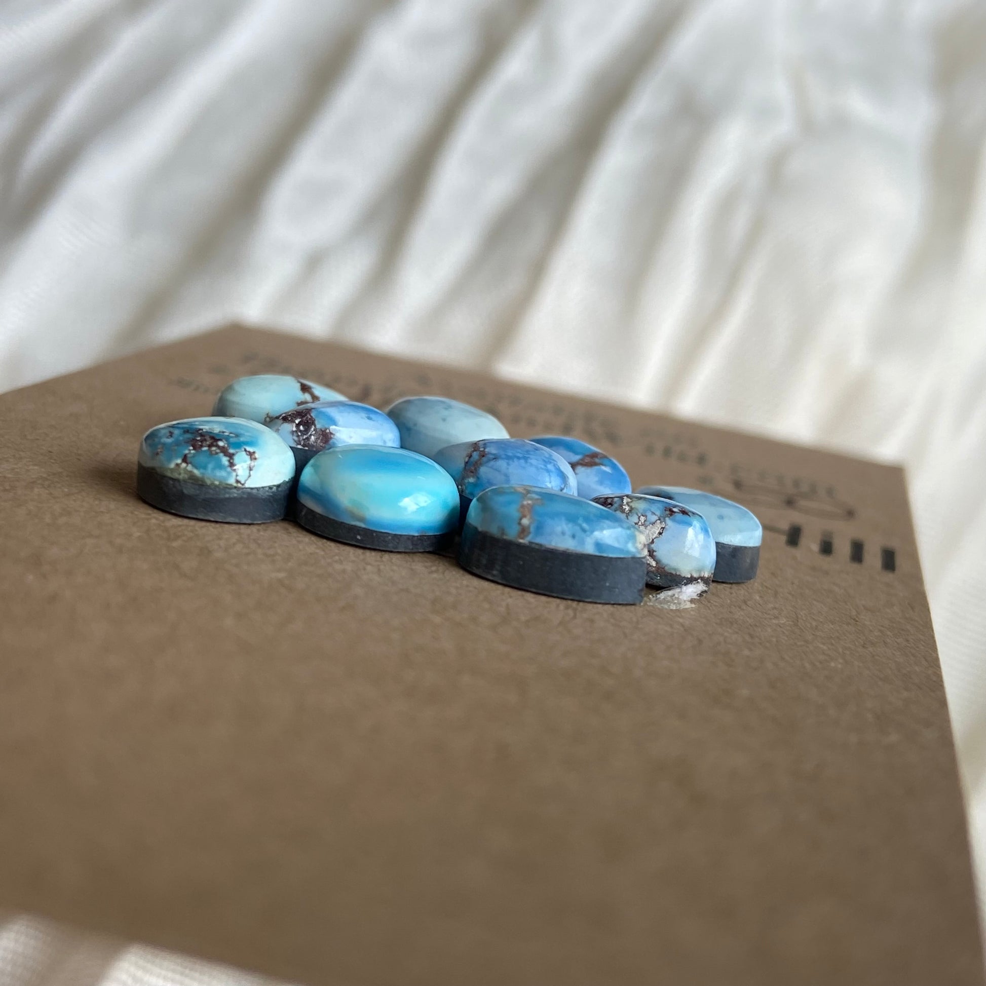 Golden Hill Cabochon - GH14 8B5D1000-CAB5-4FF6-AD4D-0CCEC2692AB8 Brandedandwild.com