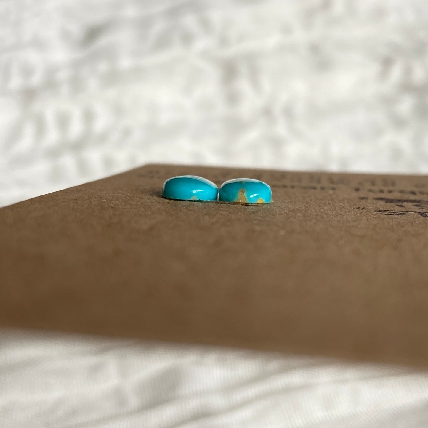 Sonoran Turquoise Cabochon - ST62 8B6E136C-23A8-43C5-8E49-35ED6B548B64 Brandedandwild.com