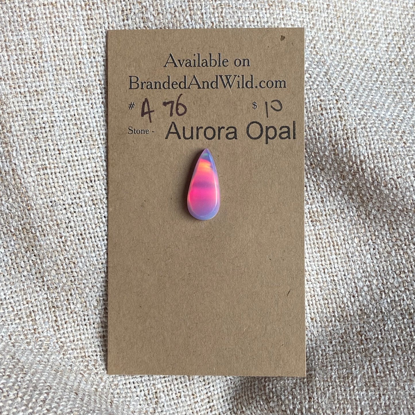 Aurora Opal Cabochon - A76 8B769005-FF36-495E-9673-8754EB6B8B8C Brandedandwild.com