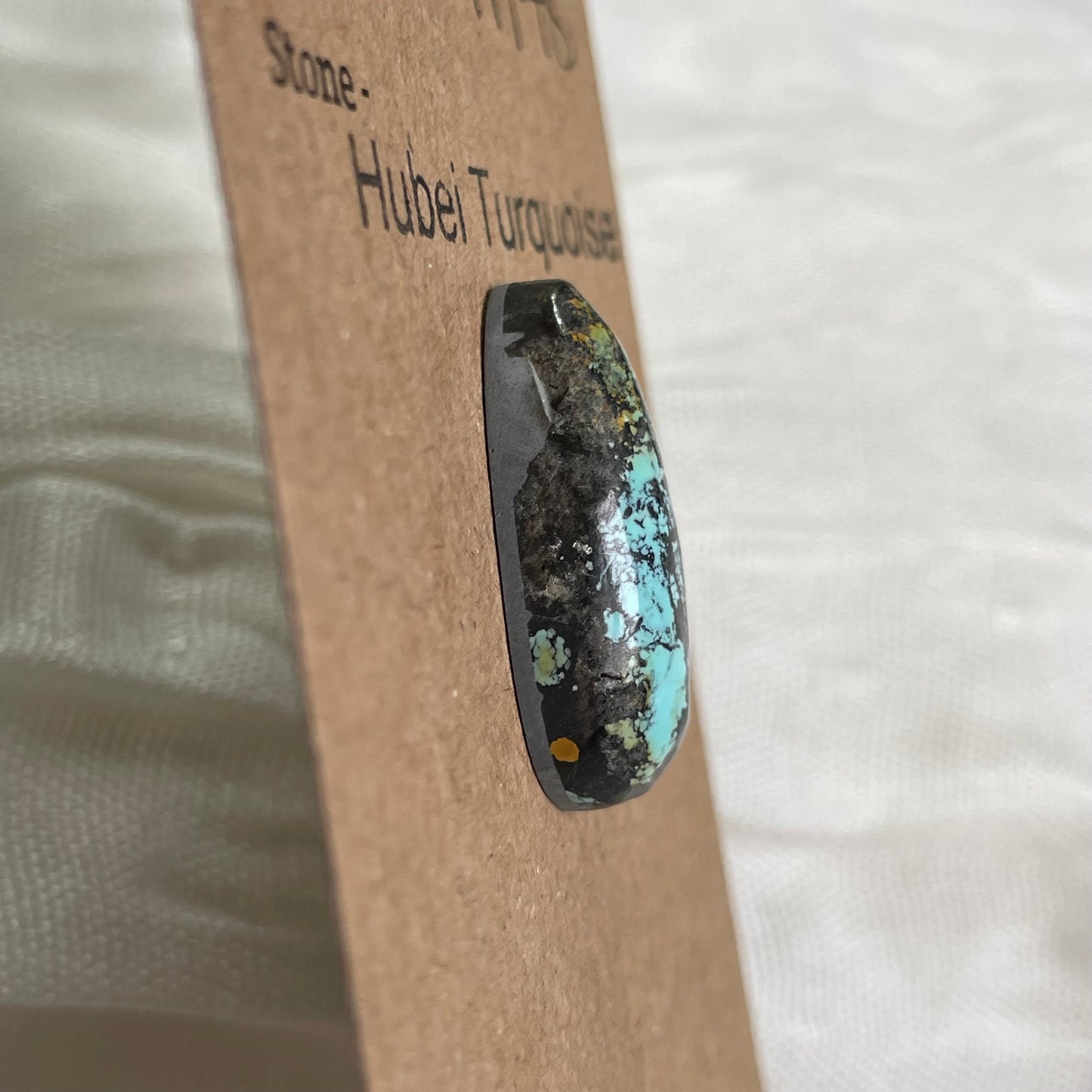 Hubei Turquoise Cabochon - H148 8B7E7051-8261-4875-909E-B198F073803B Brandedandwild.com