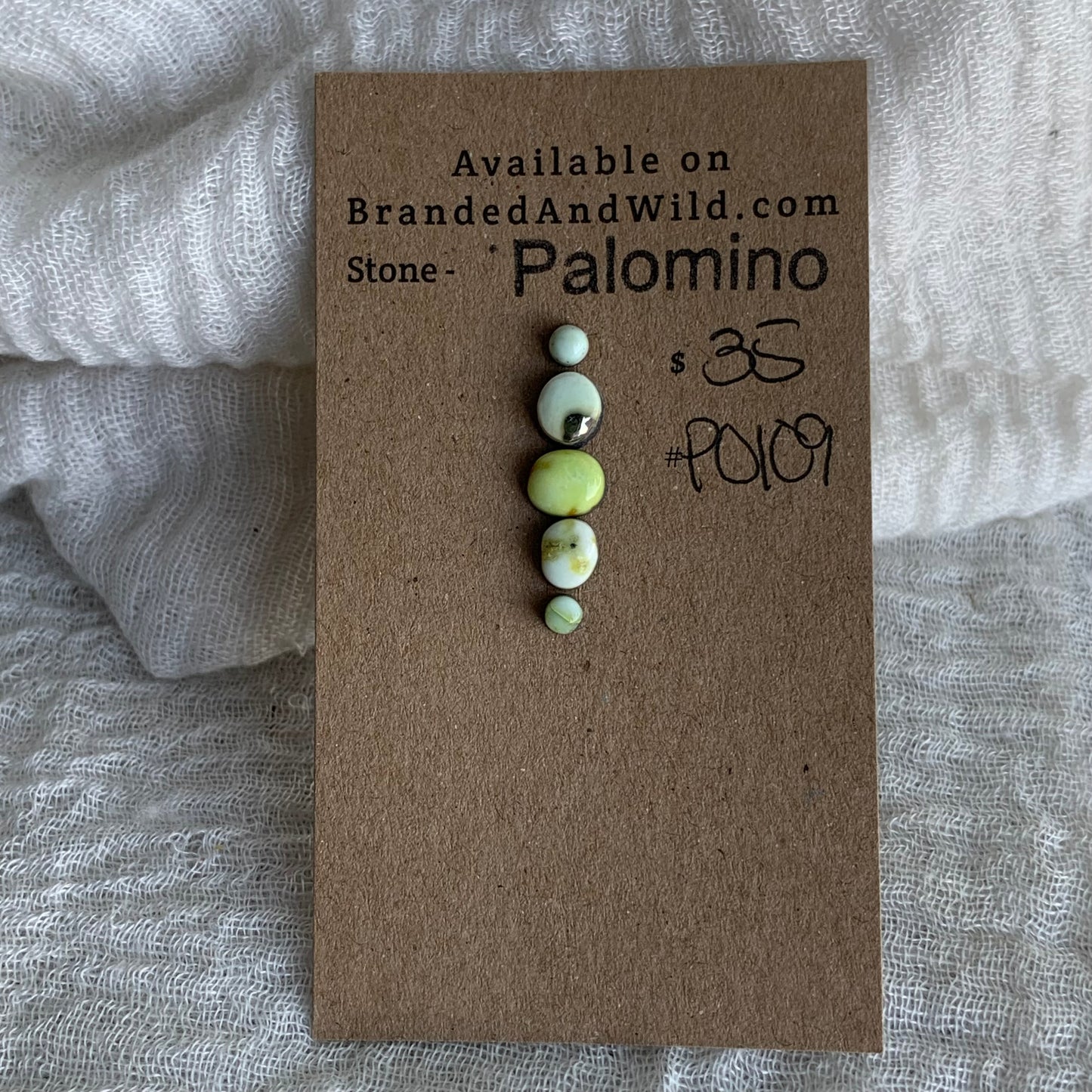 Palomino Cabochon - P0109