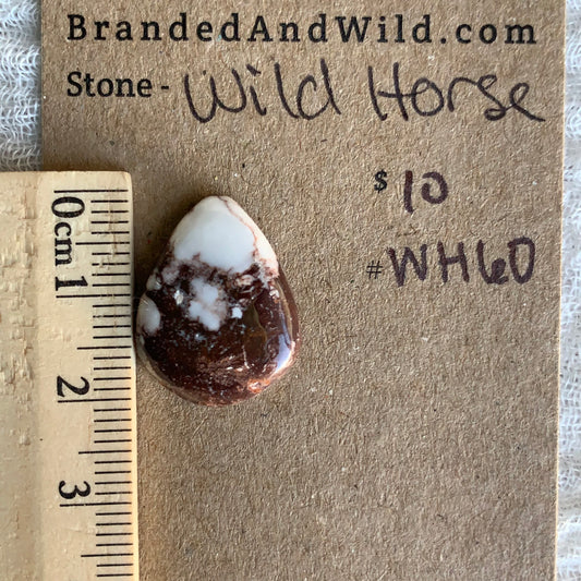 Wild Horse Cabochon - WH60