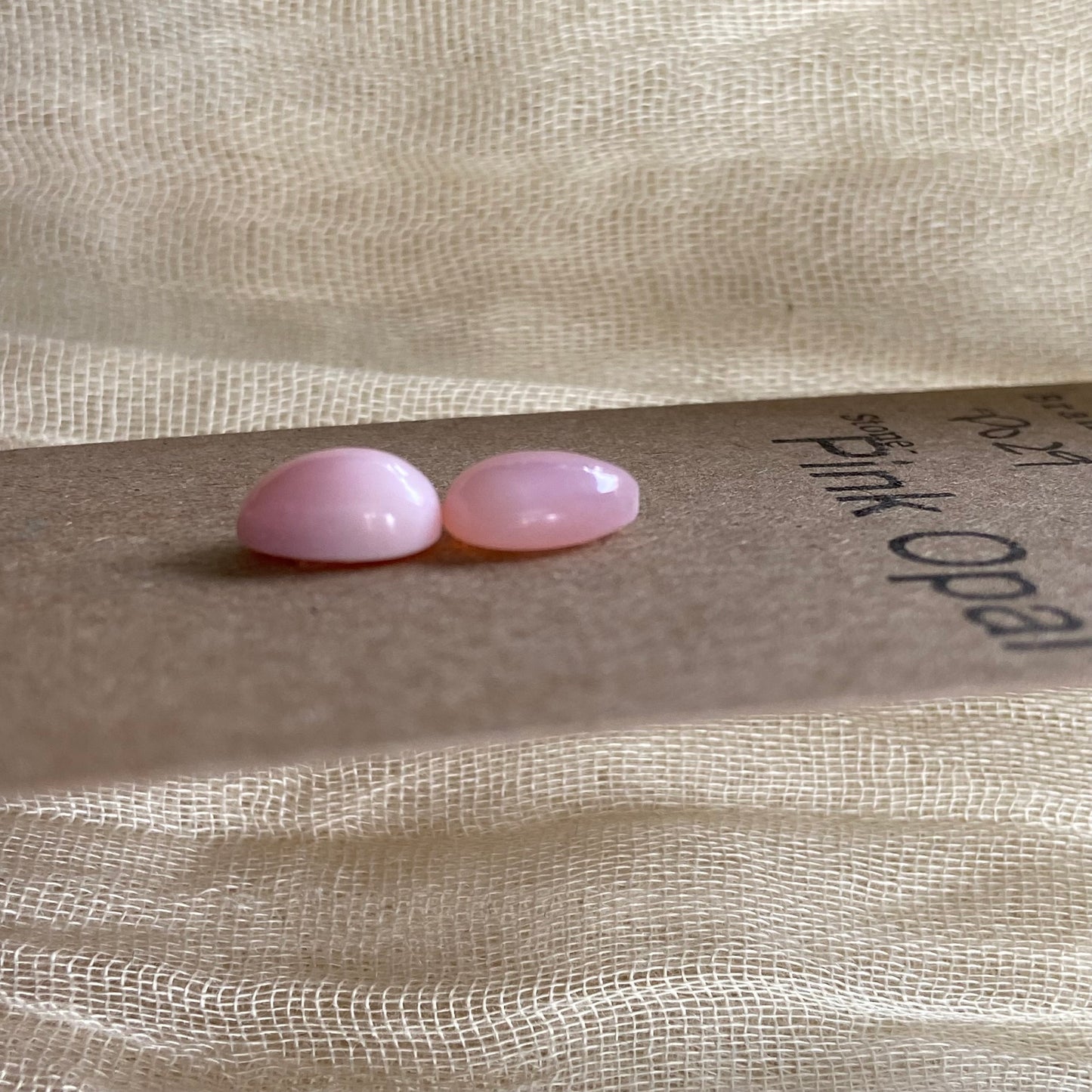Pink Opal Cabochon - P029