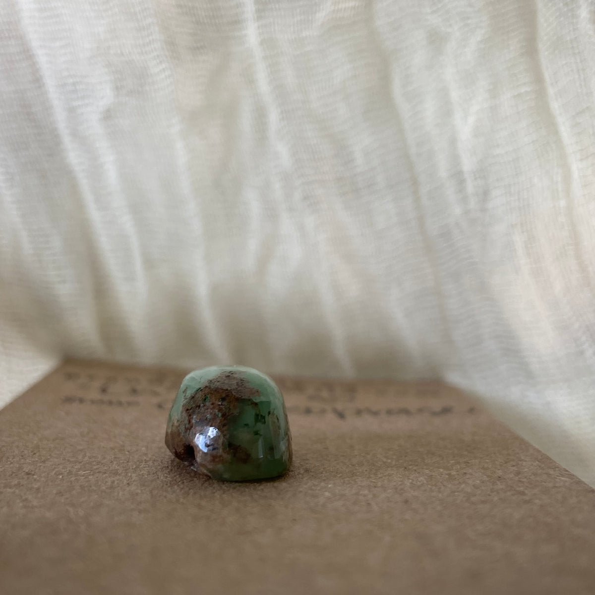 Chrysoprase Cabochon - Ch73 8B9F28AB-A691-4989-A564-74F1ACBA5029 Brandedandwild.com