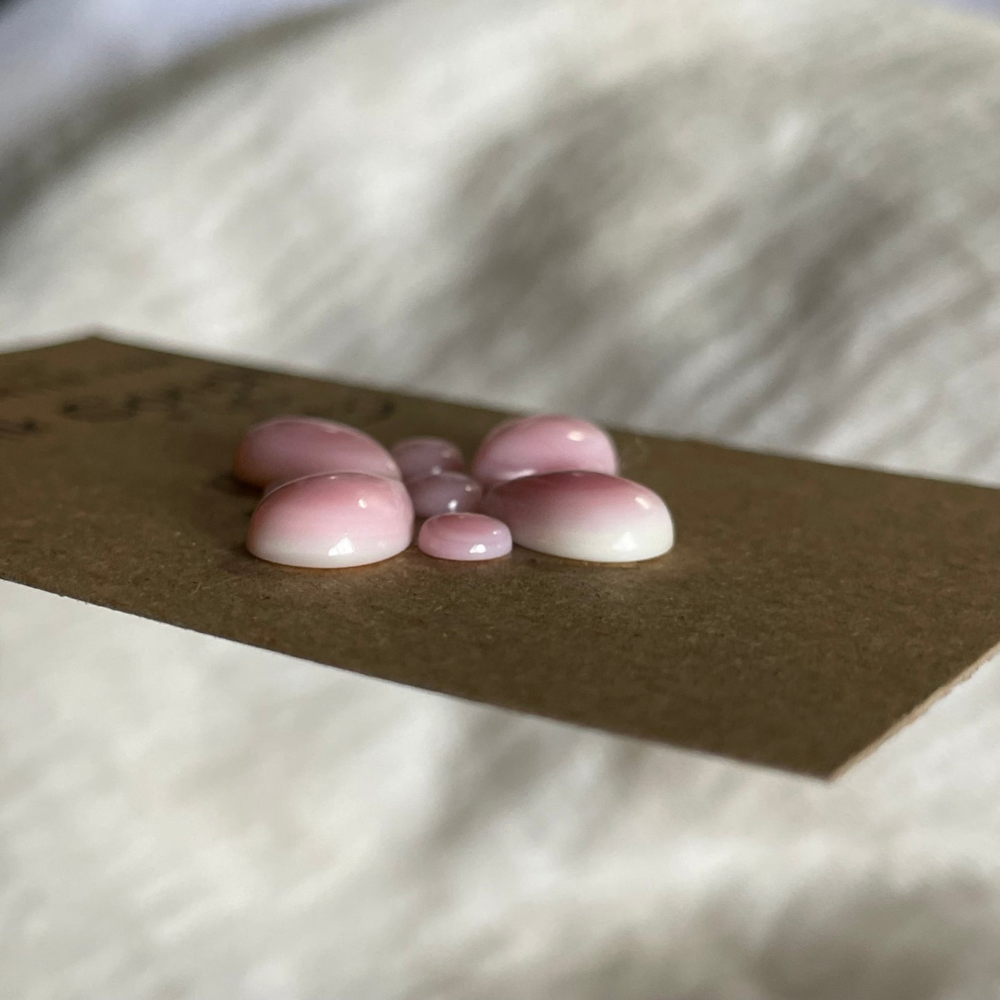 Pink Conch Cabochon - PC32