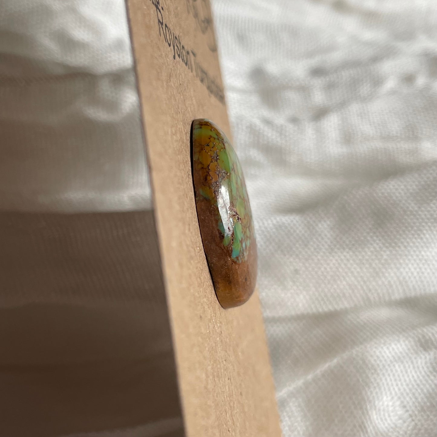Royston Ribbon Turquoise Cabochon RR23 8BA0E9C8-AFA3-44D0-835A-EED5A4E1C3B3 Brandedandwild.com