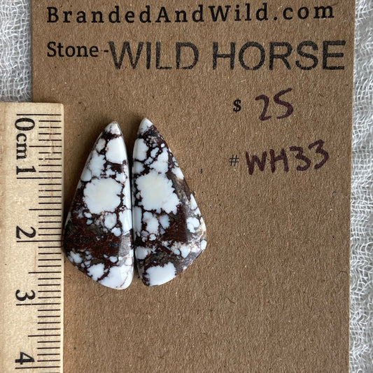 Wild Horse Cabochon - WH33