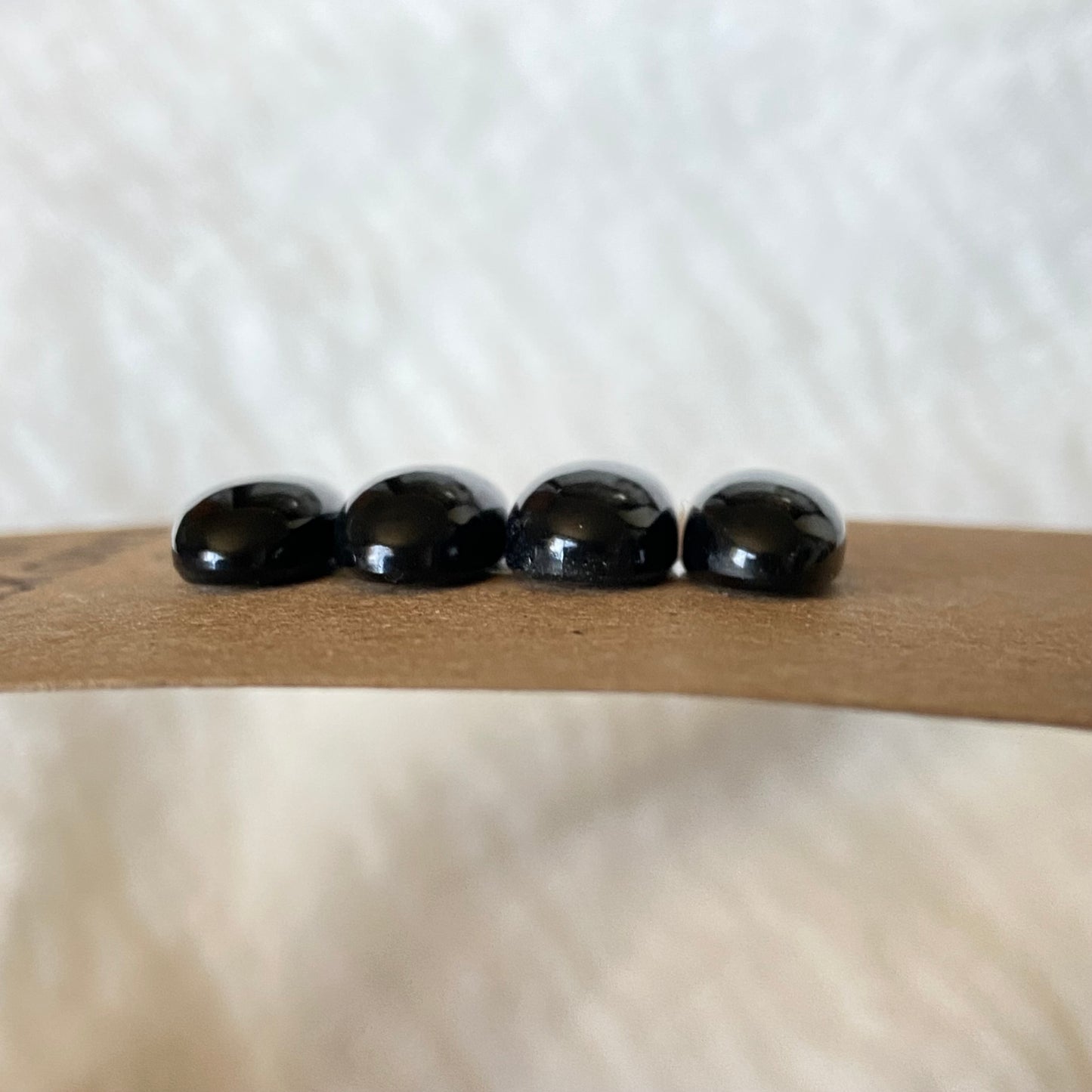 Black Onyx Cabochon - B034 8BA8950C-EBA6-4104-9C93-0AC60925CBC3 Brandedandwild.com