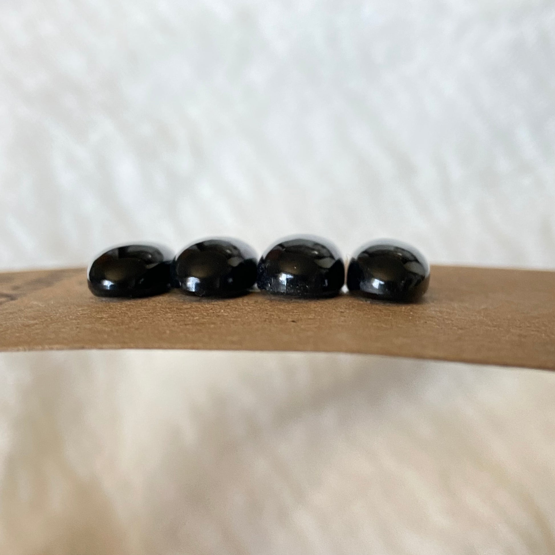 Black Onyx Cabochon - B034 8BA8950C-EBA6-4104-9C93-0AC60925CBC3 Brandedandwild.com