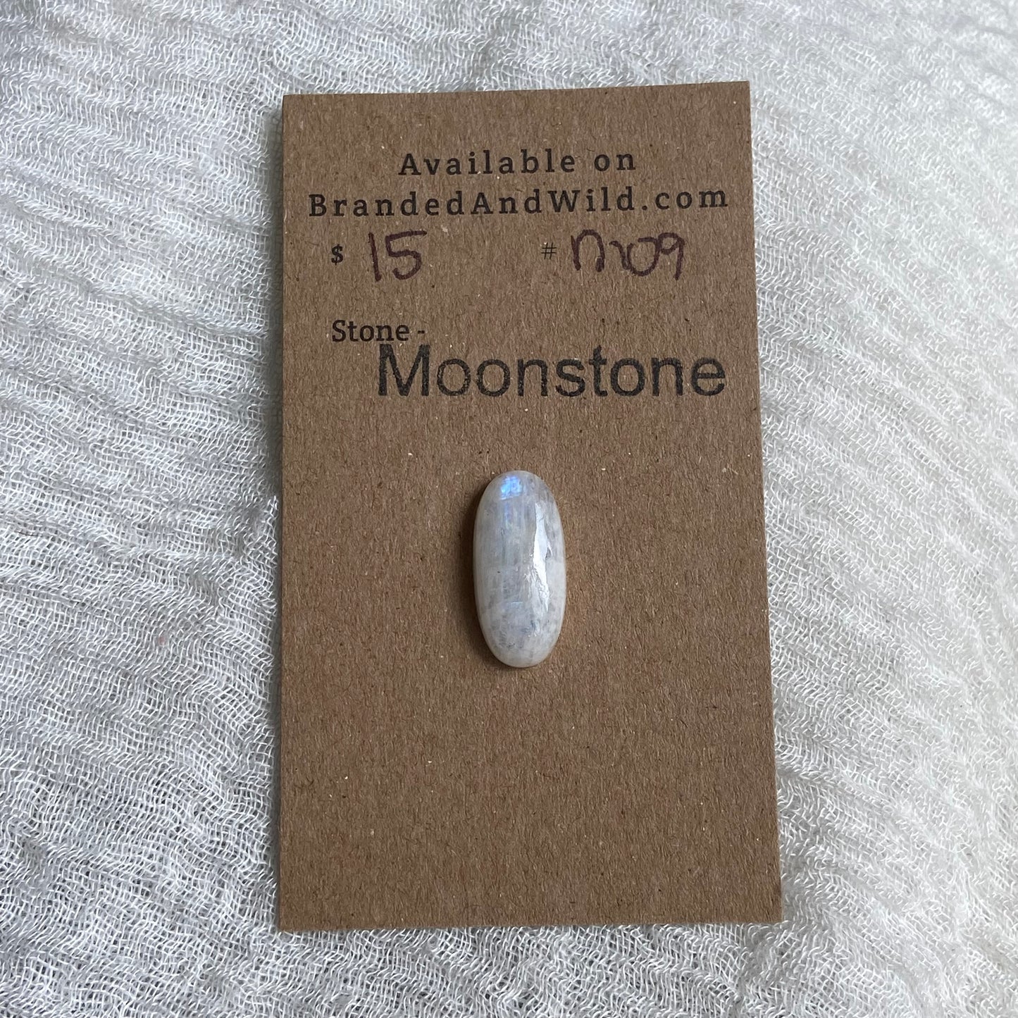 Moonstone Cabochon - M09