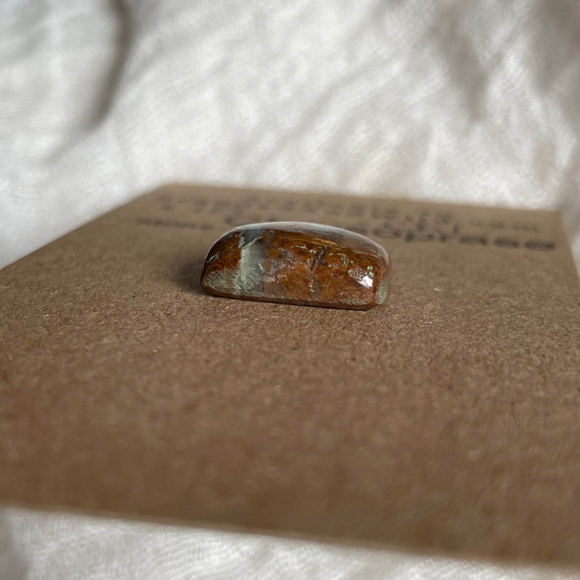 Chrysoprase Cabochon - Ch1 8BB52B83-C370-402F-BF12-B43DD1C6CC35 Brandedandwild.com