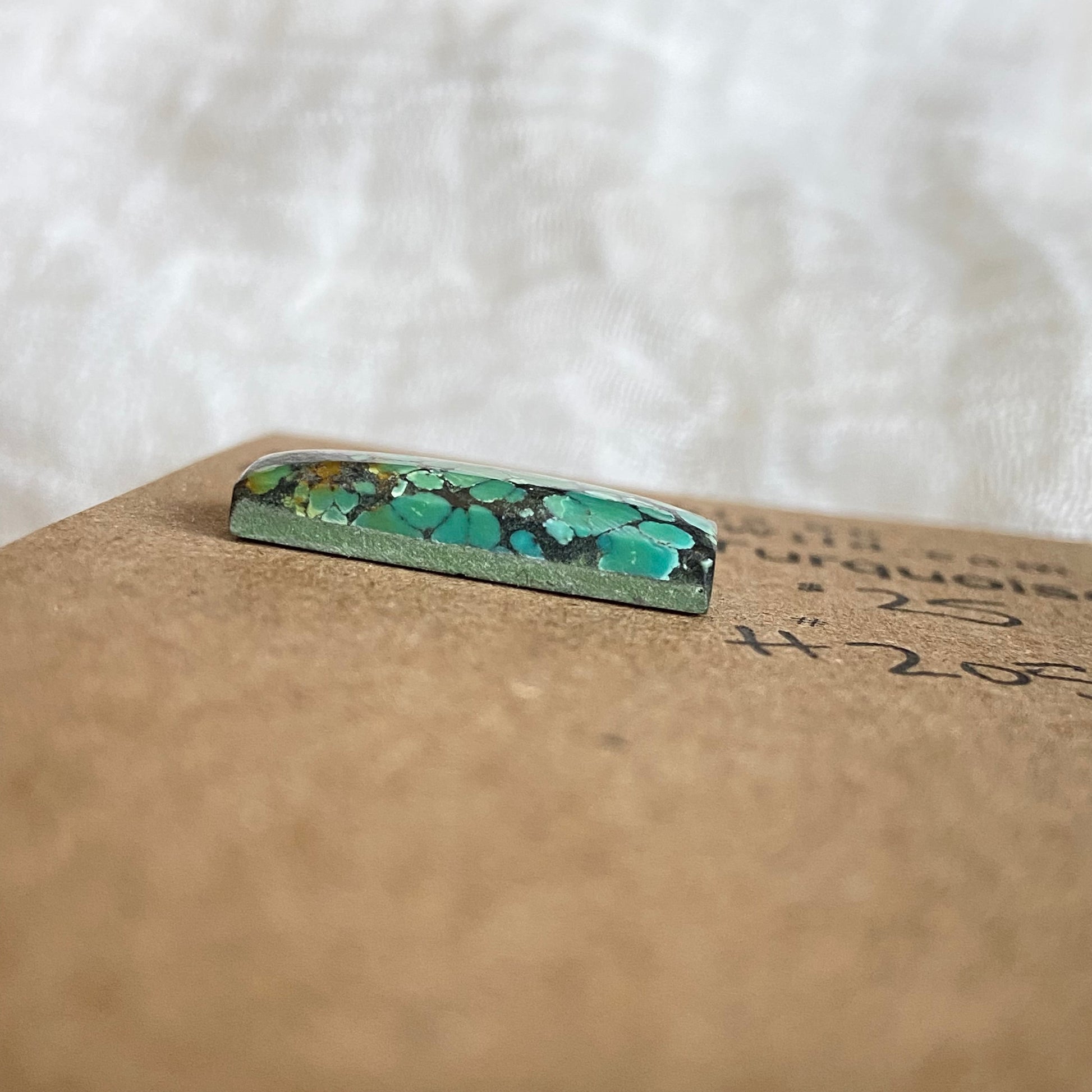 Hubei Turquoise Cabochon - H205 8BB630CD-110A-4A59-9FB7-34B7B8DC640C Brandedandwild.com
