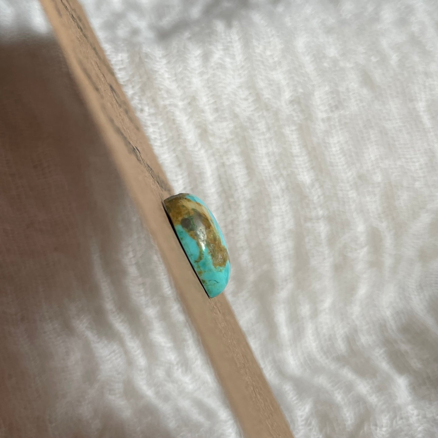 Kingman Turquoise Cabochon - KT63 8BC70ED9-834A-41C2-9B96-0A8CB773CCEF Brandedandwild.com