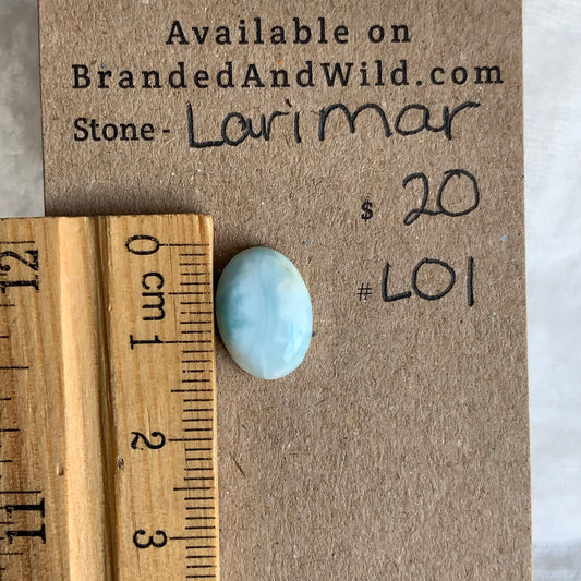 Larimar Cabochon - L01