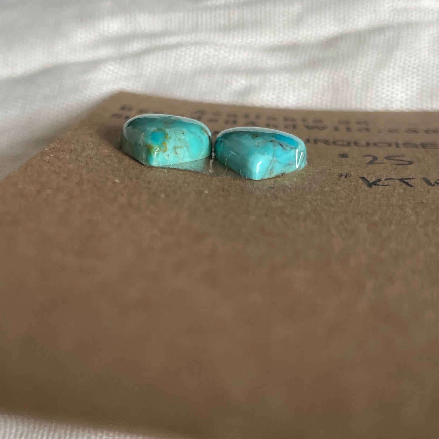 Kingman Turquoise Cabochon - KT103 8BCE0682-34A7-4B43-A154-9A3A015C70E3 Brandedandwild.com