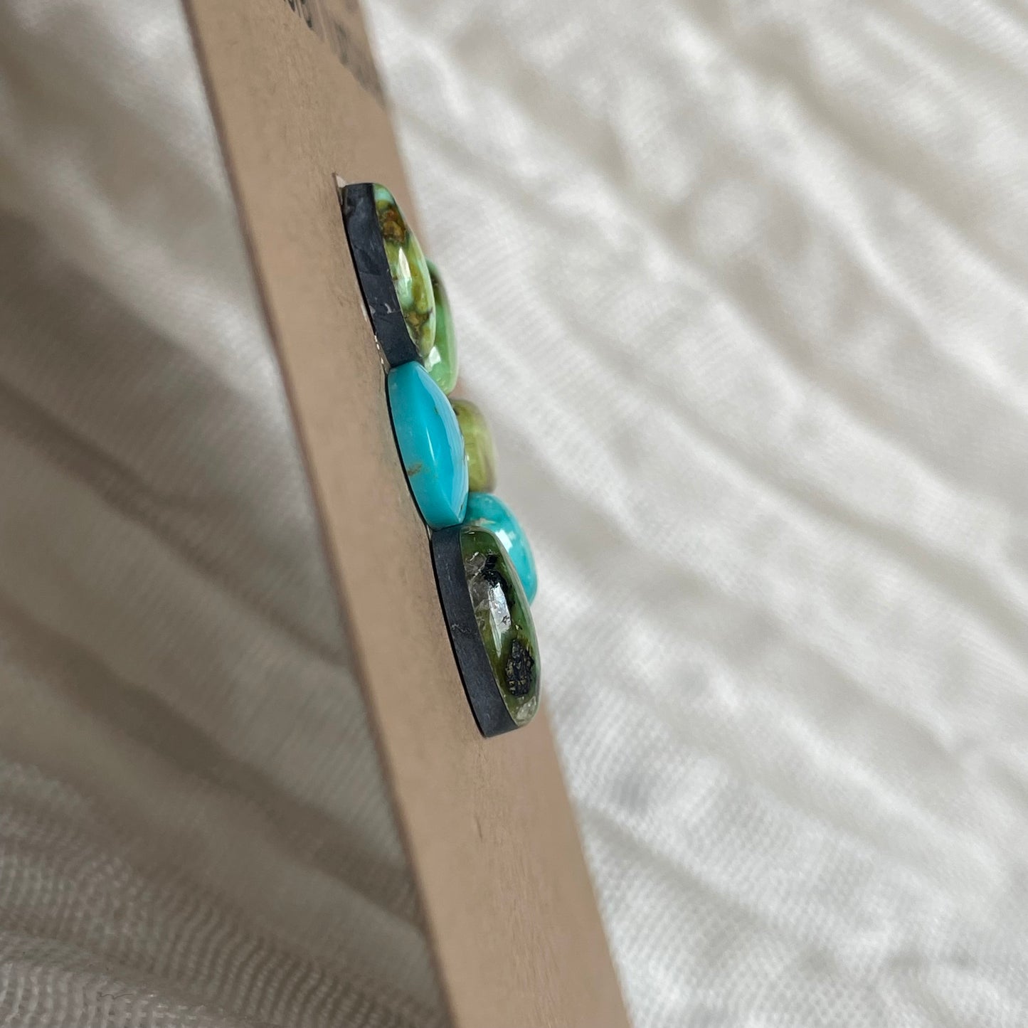 Sonoran Turquoise Cabochon - ST55 8BD35EF4-603E-4C5F-BB0F-FC6085D867F3 Brandedandwild.com