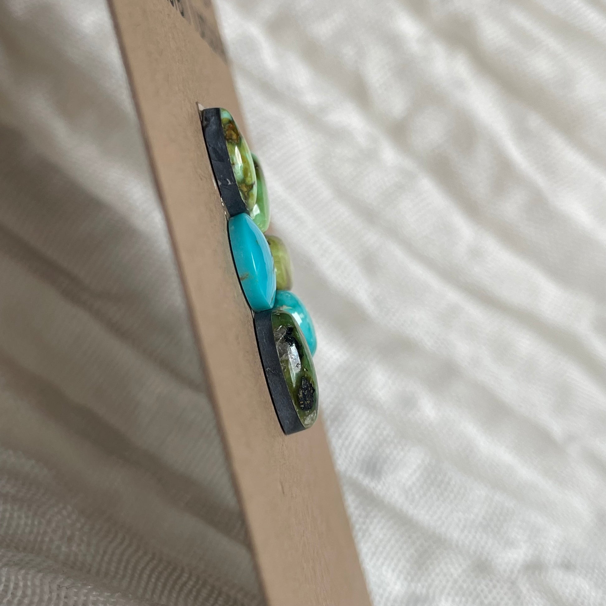 Sonoran Turquoise Cabochon - ST55 8BD35EF4-603E-4C5F-BB0F-FC6085D867F3 Brandedandwild.com