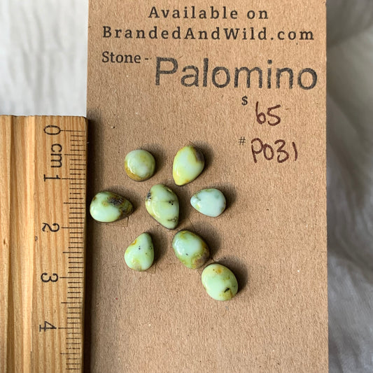 Palomino Cabochon - P31
