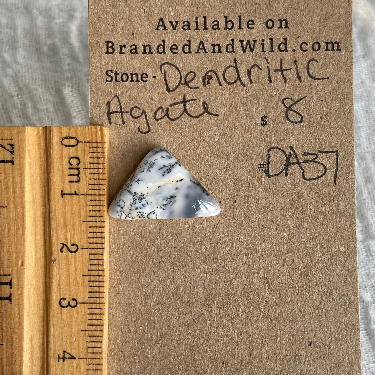 Dendritic Agate Cabochon - DA37