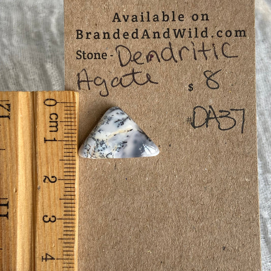 Dendritic Agate Cabochon - DA37