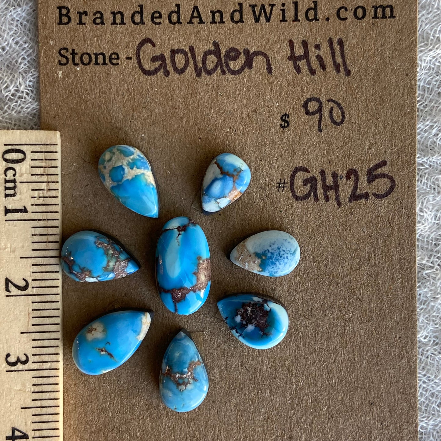 Golden Hill Cabochon - GH25