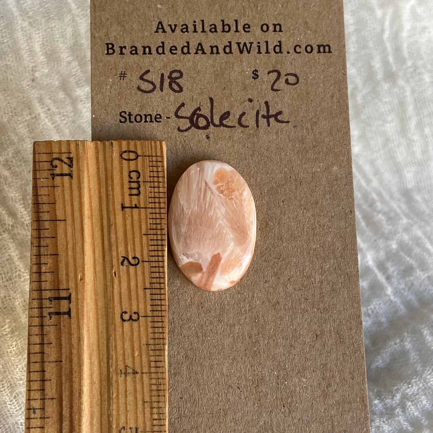Scolecite Cabochon - S18