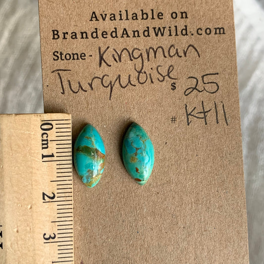 Kingman Cabochon - KT11