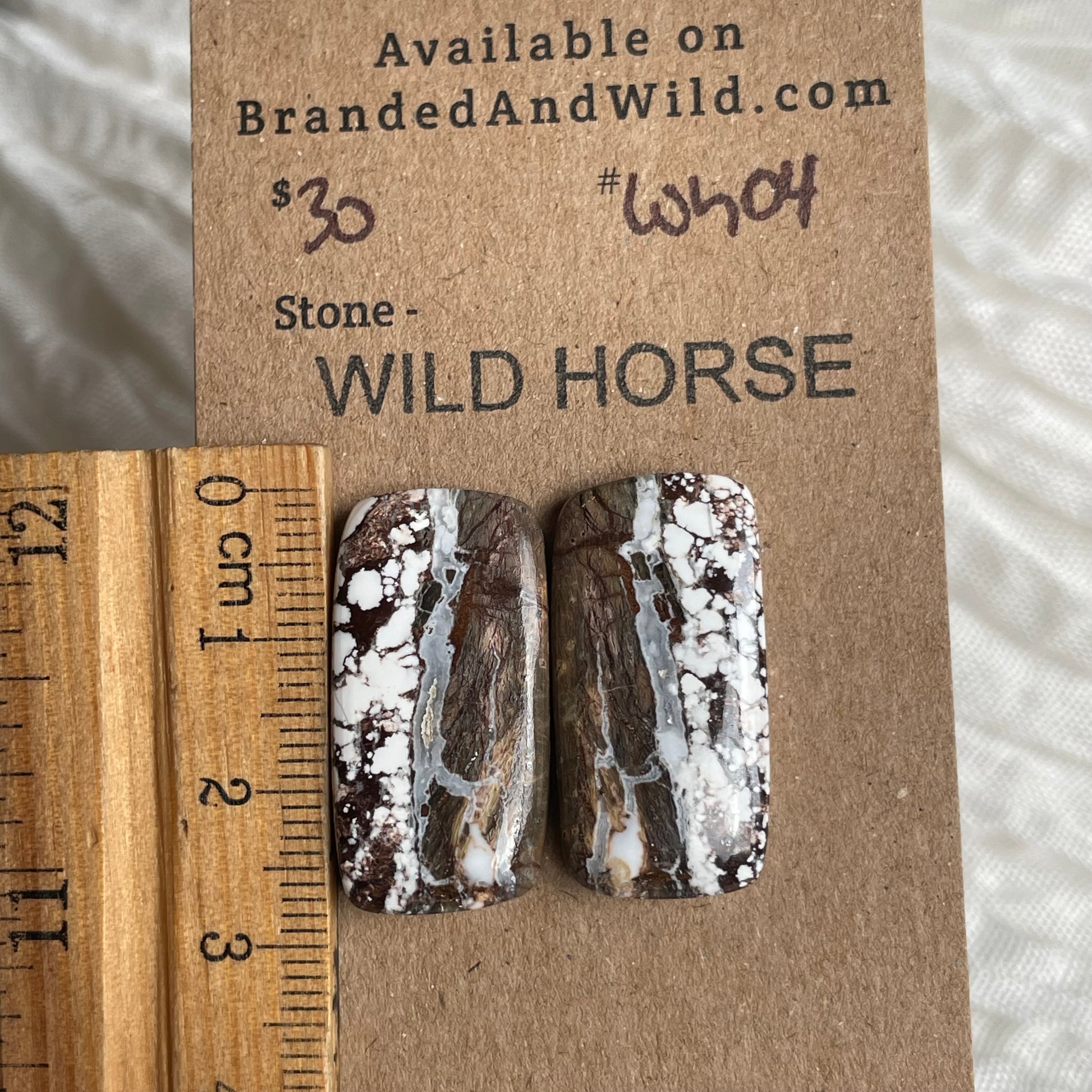 Wild Horse Cabochon - WH04 8BF5340C-3C98-49A5-9FA7-A5A4A847AC3D Brandedandwild.com
