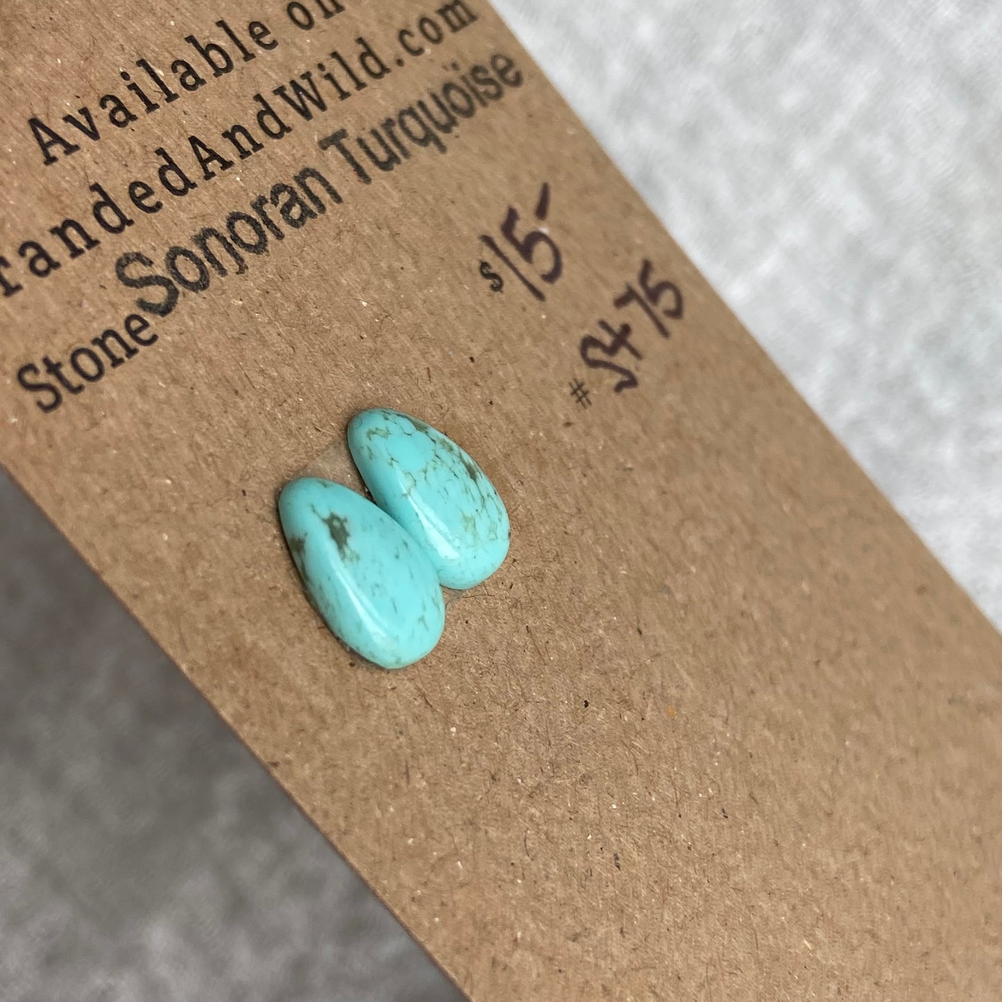 Sonoran Turquoise Cabochon - ST75