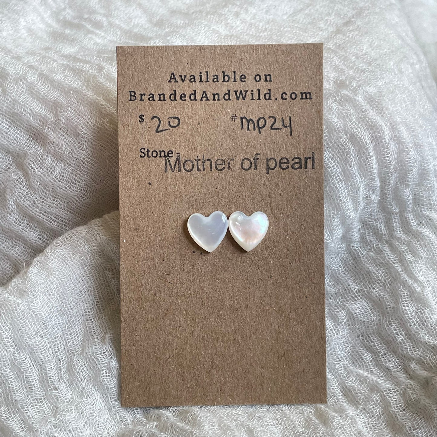 Mother of pearl cabochon - MP24 8C0B9679-E82C-4742-963A-8881FB06AC30 Brandedandwild.com